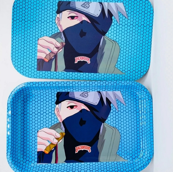 Backwood Rolling Tray Kakashi (Naruto) - Picture 2 of 10
